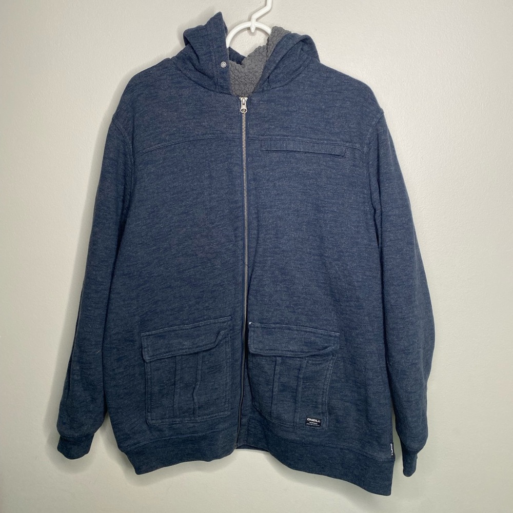 O’Neill the original American surf brand men’s winter hoodie jacket size XL